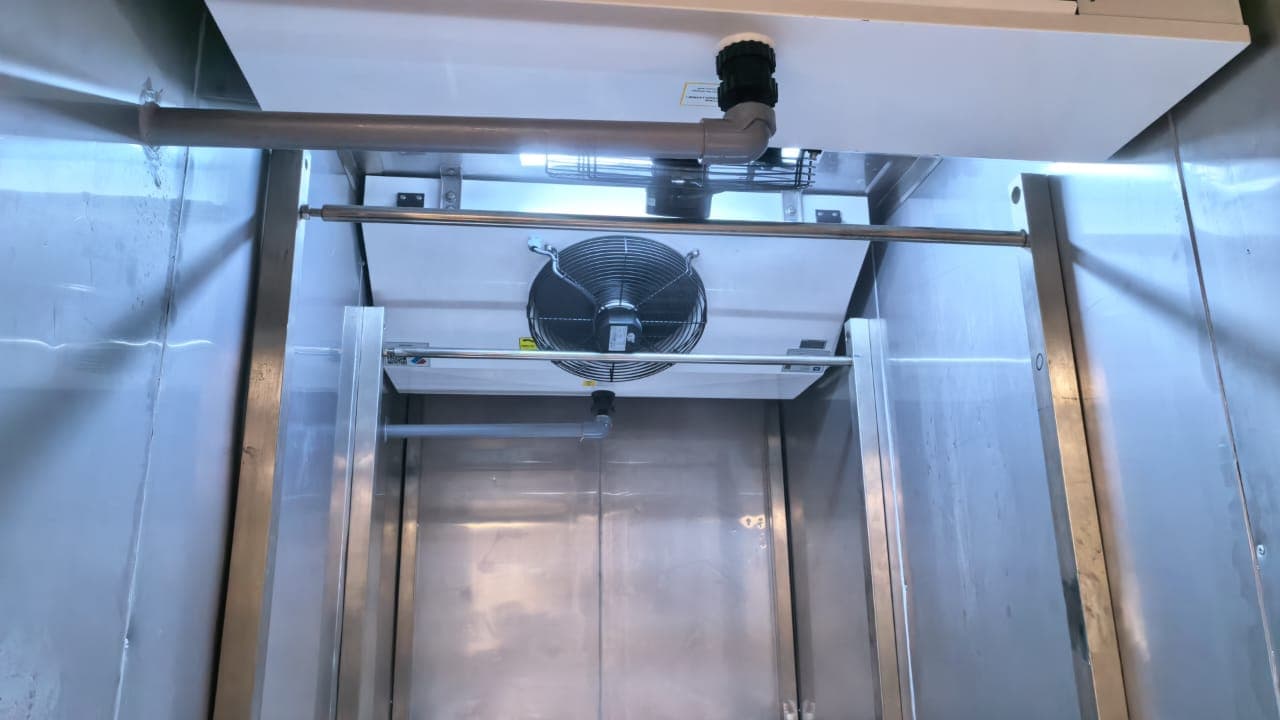 Ventilateur de l’évaporateur et batterie de refroidissement