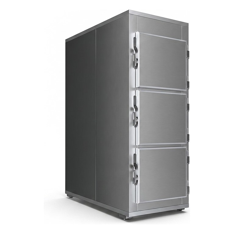 Mortuary Refrigerator — Three Cells