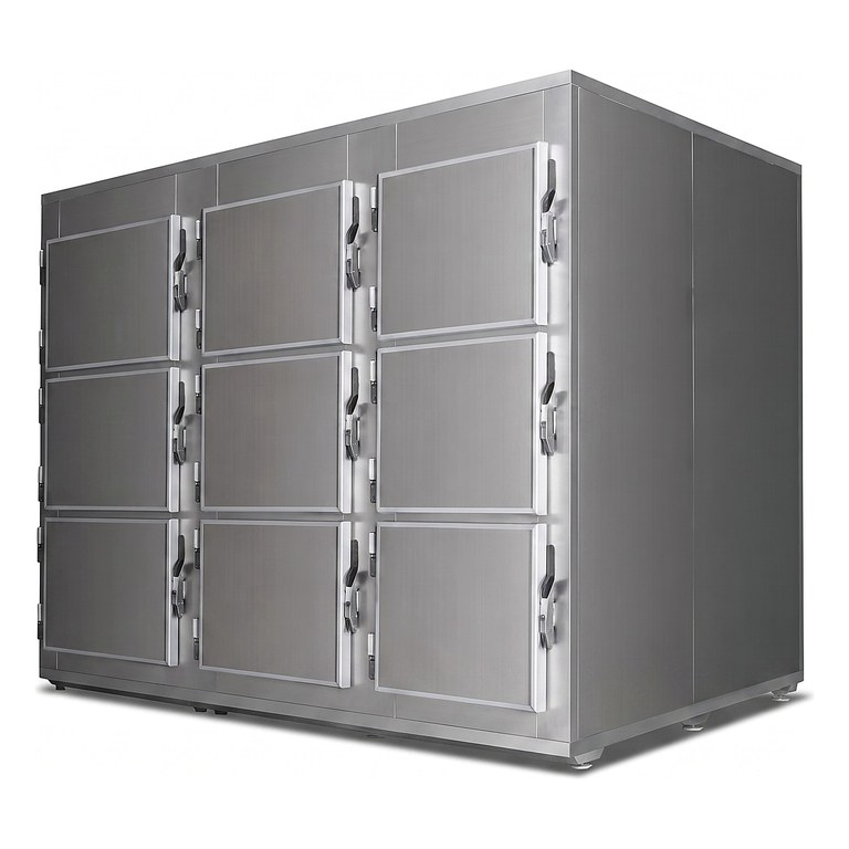 Mortuary Refrigerator — Nine Cells