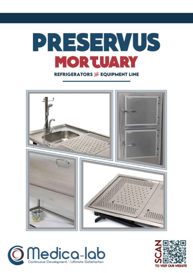 Preservus Catalog 2025 cover